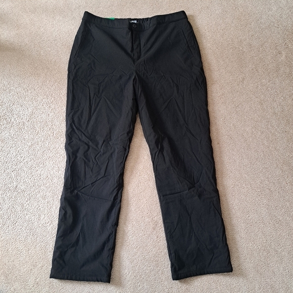 Sunice Stormpack Ladies Windproof Lined Pants Black Womens XL - Picture 3 of 16